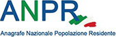 logo del sito Anagrafe Nazionale Popolazion Residente